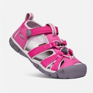 NEW in box | Kids Keen Seacamp II CNX Sandals | Very Berry/ Dawn Pink | Size 2